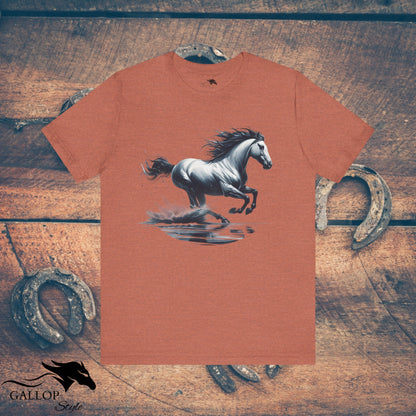 T-Shirt Heather Clay / S Galloping Water T-Shirt GS_30