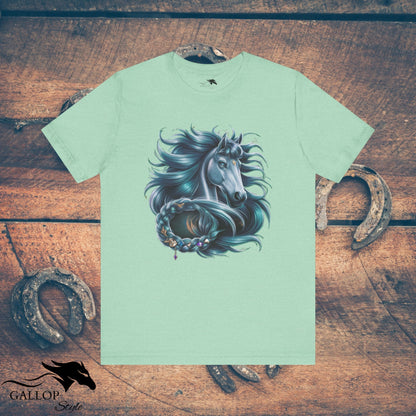 T-Shirt Heather Mint / S Mystical Majesty Blue T-Shirt GS_23