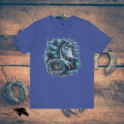 T-Shirt Heather True Royal / S Mystical Majesty Blue T-Shirt GS_23