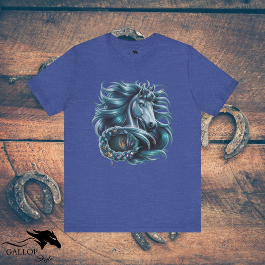 T-Shirt Heather True Royal / S Mystical Majesty Blue T-Shirt GS_23