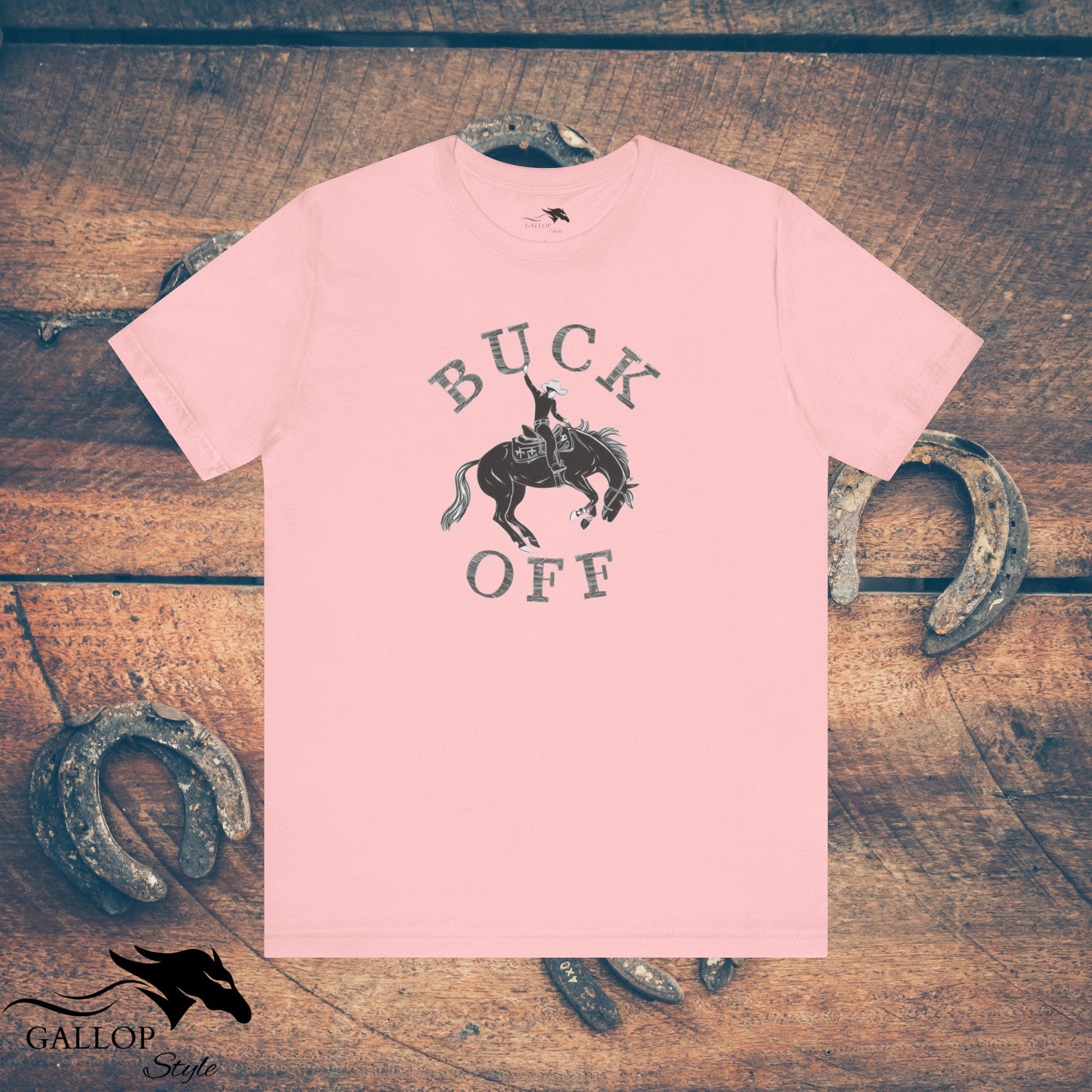 T-Shirt Pink / S Buck Off T-Shirt GS_36