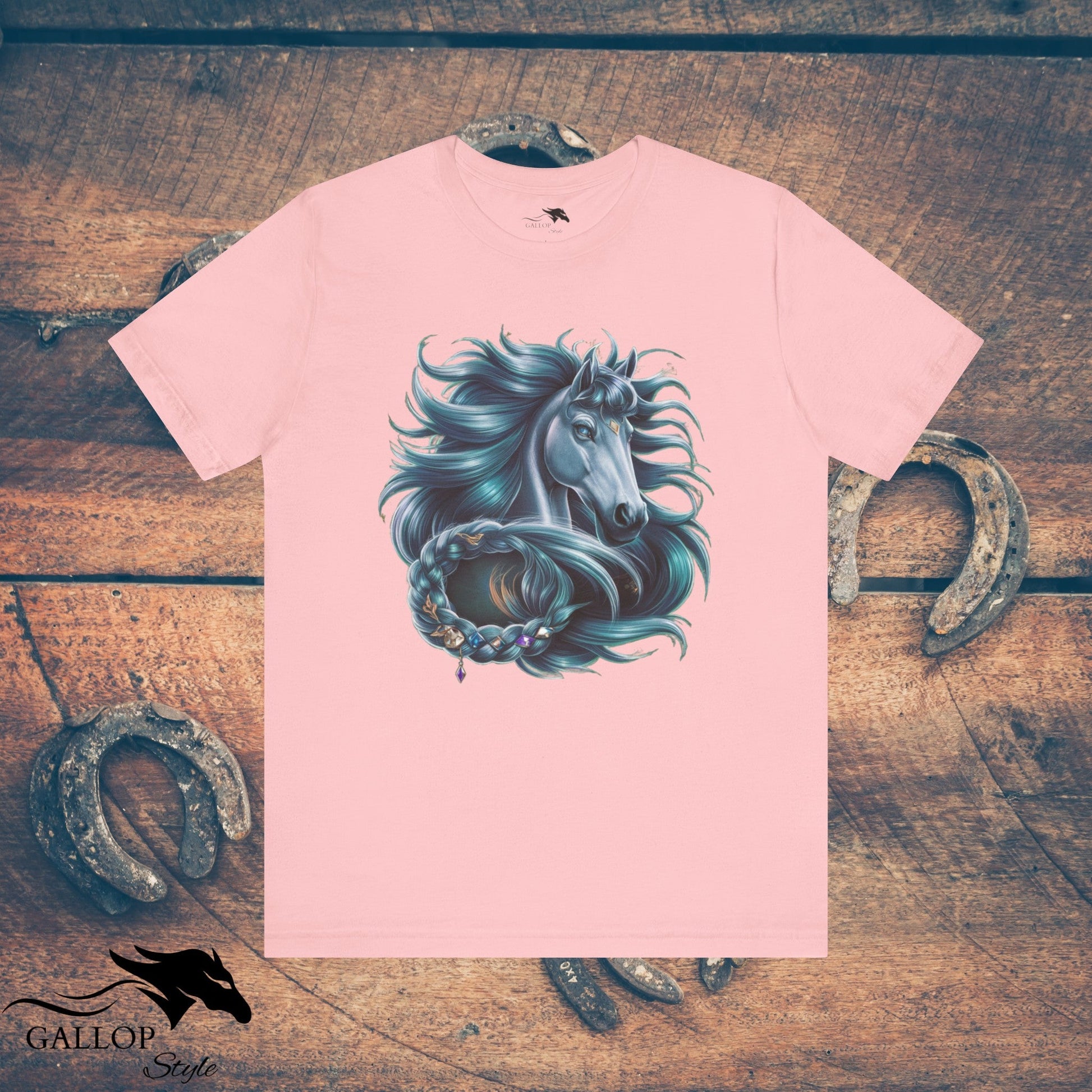 T-Shirt Pink / S Mystical Majesty Blue T-Shirt GS_23