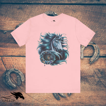 T-Shirt Pink / S Mystical Majesty Blue T-Shirt GS_23