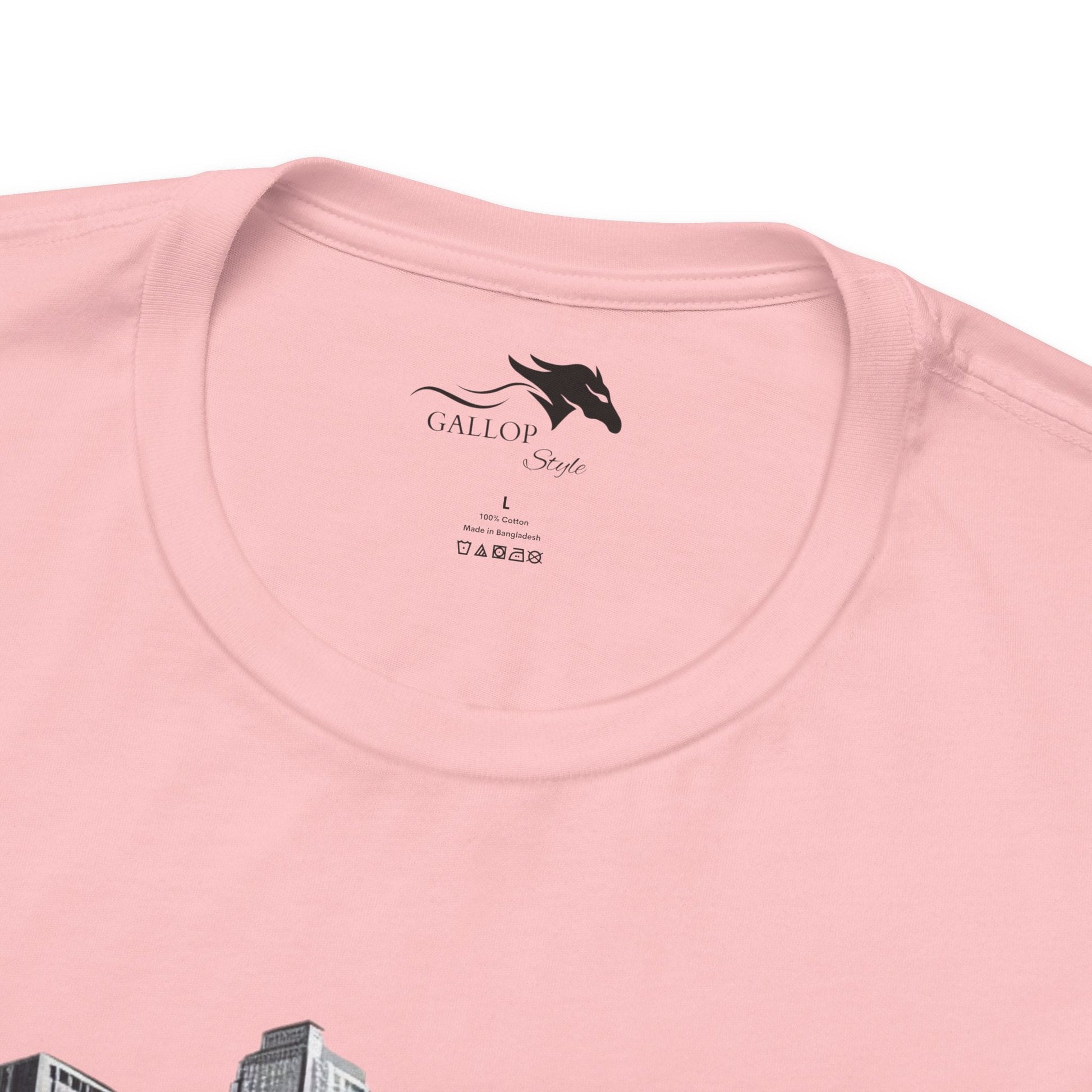 T-Shirt Urban Pastel Horse & Rider GS_4 T-Shirt