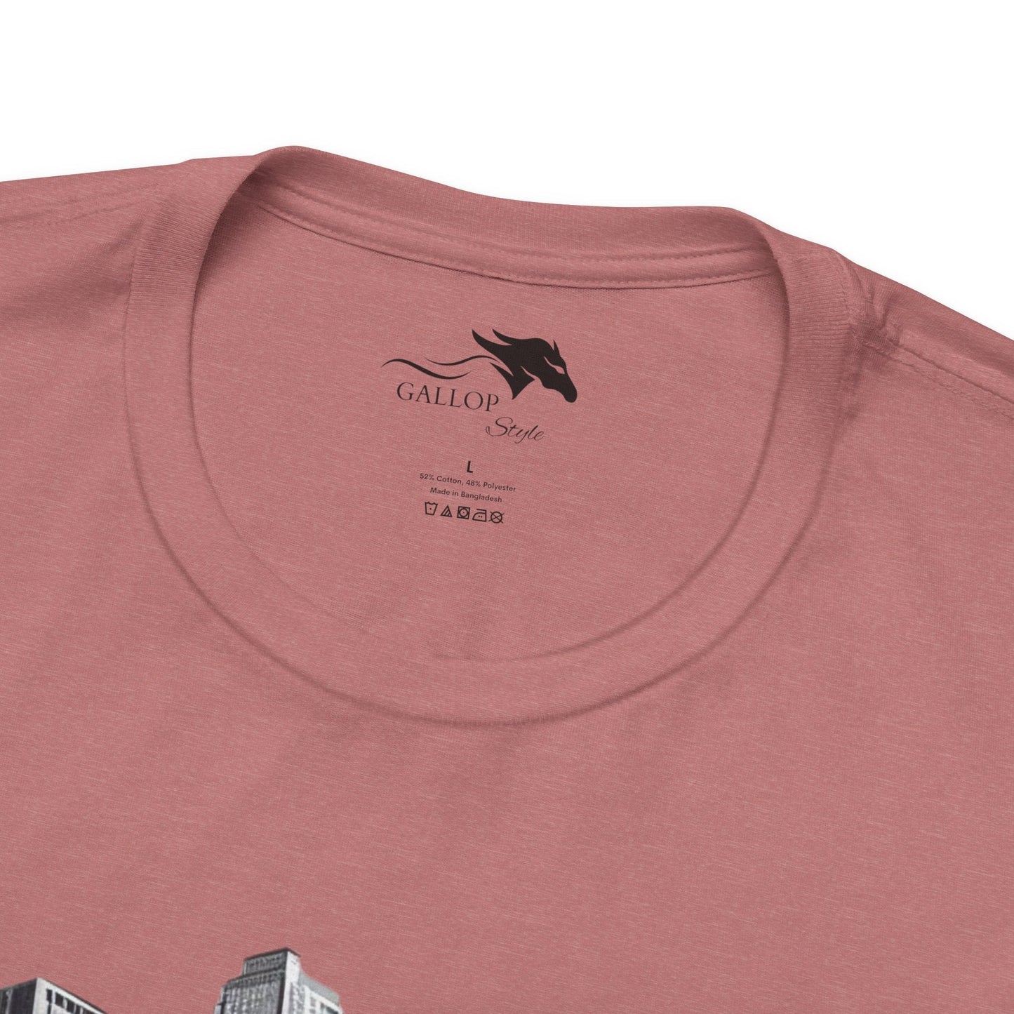 T-Shirt Urban Pastel Horse & Rider GS_4 T-Shirt