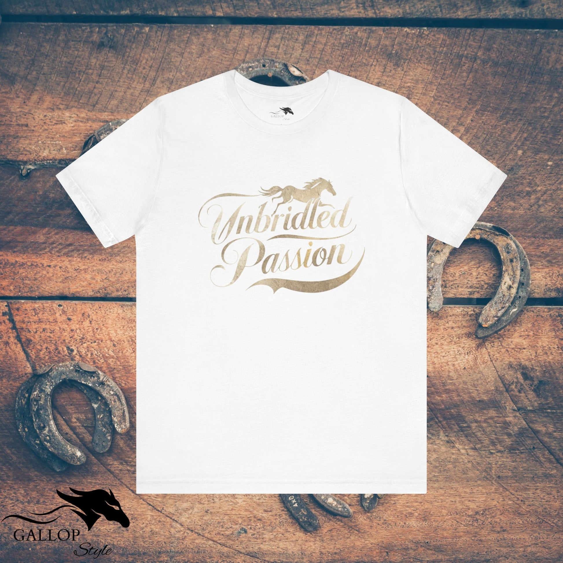 T-Shirt White / S Unbridled Passion T-Shirt GS_27