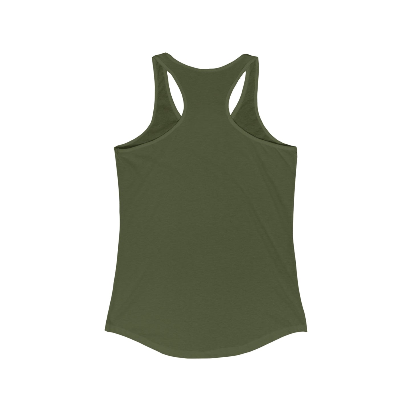 Tank Top Heartbeat Horse Definition Racerback Tank GS_47